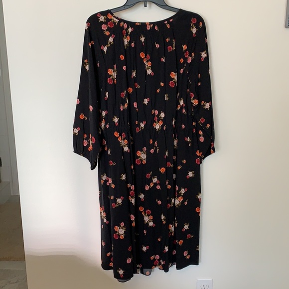 J Jill Flowered Dress - Picture 3 of 9